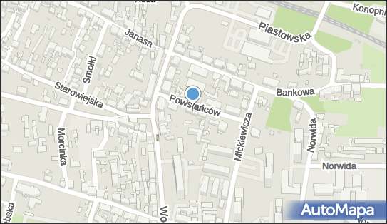 Dors, Powstańców 2, Ruda Śląska 41-700 - Przedsiębiorstwo, Firma, numer telefonu, NIP: 6412464433