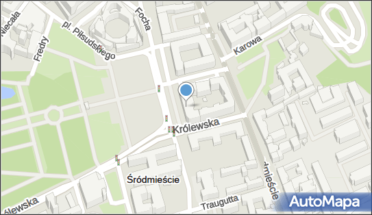 Dowództwo Garnizonu Warszawa, Plac marsz. Józefa Piłsudskiego 4 00-909 - Przedsiębiorstwo, Firma, NIP: 5252297806