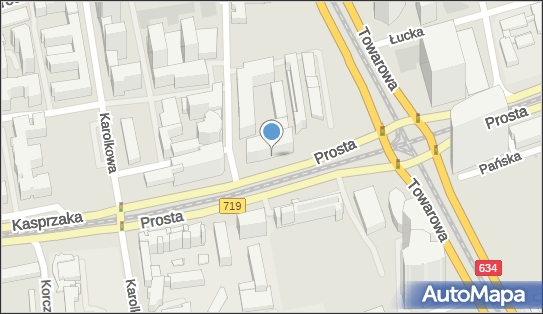 DP Grodzisk, ul. Prosta 68, Warszawa 00-838 - Przedsiębiorstwo, Firma, NIP: 5252542186