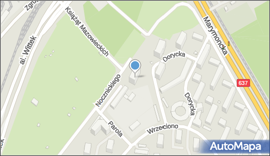 Drive In, Dorycka 5, Warszawa 01-947 - Przedsiębiorstwo, Firma, NIP: 5252266444
