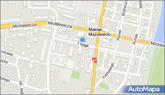 Driver, 1 Maja 7, Maków Mazowiecki 06-200 - Przedsiębiorstwo, Firma, NIP: 7571151316