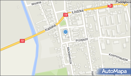 Drogeria Pachnidło Marta Józefowicz - Milczarek, Poddębice 99-200 - Przedsiębiorstwo, Firma, NIP: 8281112751