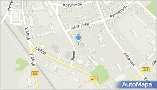 Drogi i Ulice Leszno, gen. Józefa Bema 33, Leszno 64-100 - Przedsiębiorstwo, Firma, godziny otwarcia, numer telefonu