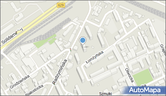 Drogowy Przewóz Towarów, ul. Radzymińska 60/66, Warszawa 03-751 - Przedsiębiorstwo, Firma, NIP: 1131019360