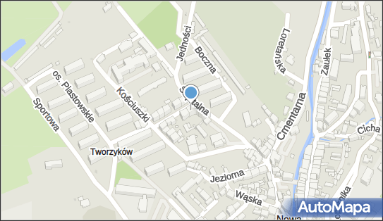 Drogowy Transport Towarowy, Krańcowa 7, Nowa Ruda 57-400 - Przedsiębiorstwo, Firma, NIP: 8851307636