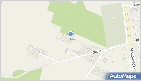 DSM Transport, Polna 2, Czerwin 07-407 - Przedsiębiorstwo, Firma, numer telefonu, NIP: 7582288467