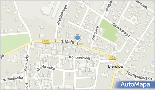 Duda P., Bierutów, 1 Maja 9, Bierutów 56-420 - Przedsiębiorstwo, Firma, NIP: 9111625682