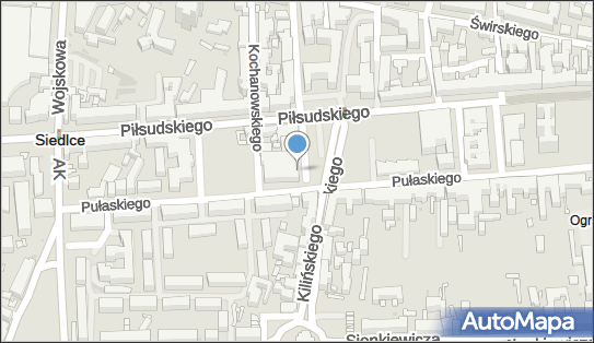 DUET, ul. Morska 7, Siedlce 08-110 - Przedsiębiorstwo, Firma, numer telefonu