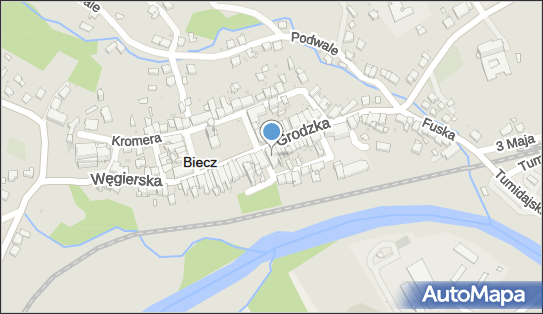 Dwójka, Grodzka 2, Biecz 38-340 - Przedsiębiorstwo, Firma, NIP: 6851320297