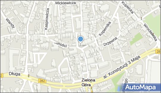 Dynamiczny Biznes Internetowy, ul. Plac Pocztowy 16, Zielona Góra 65-061 - Przedsiębiorstwo, Firma, numer telefonu, NIP: 9540003484
