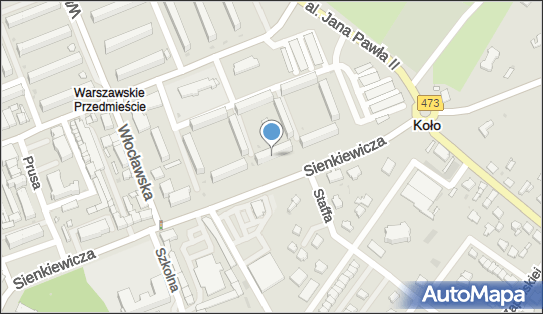 Dystrybucja Artykułów Przemysłowych Amway, Koło 62-600 - Przedsiębiorstwo, Firma, NIP: 6661068765