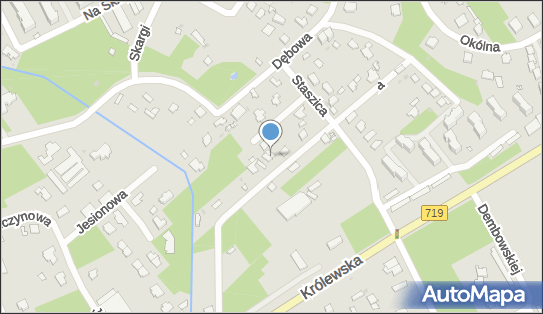 Dystrybucja Handlowa Bud Sieci Marketingowej, Kasztanowa 18 05-822 - Przedsiębiorstwo, Firma, NIP: 5291071644