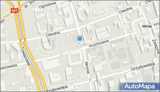 Dystrybucja Kosmetyków Megi, Wronia 45A, Warszawa 00-870 - Przedsiębiorstwo, Firma, NIP: 5271440831