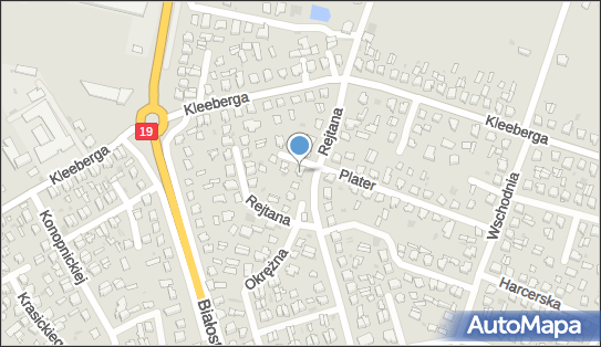 Dystrybutor Reinbow, ul. Rejtana 67, Bielsk Podlaski 17-100 - Przedsiębiorstwo, Firma, NIP: 5431742803