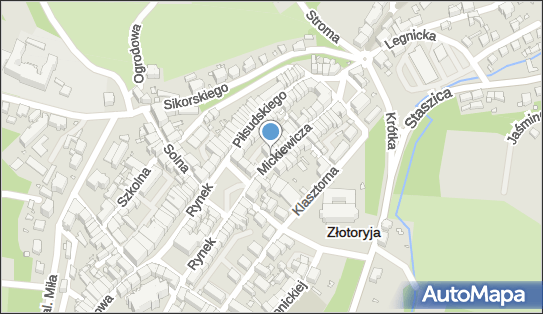 Dystrybutor Sieciowy, ul. Adama Mickiewicza 1/6, Złotoryja 59-500 - Przedsiębiorstwo, Firma, NIP: 6941155270