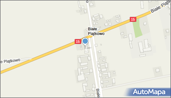 Działalność Usługowo Handlowa, Białe Piątkowo 14 62-320 - Przedsiębiorstwo, Firma, NIP: 7891305703