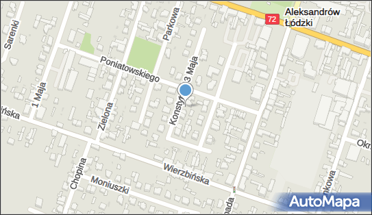 Dziewiarstwo Maszynowe, ul. Konstytucji 3 Maja 22 95-070 - Przedsiębiorstwo, Firma, NIP: 7261002875