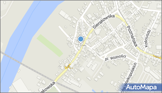 E C T, Sierakowska 28, Wronki 64-510 - Przedsiębiorstwo, Firma, NIP: 7630013539
