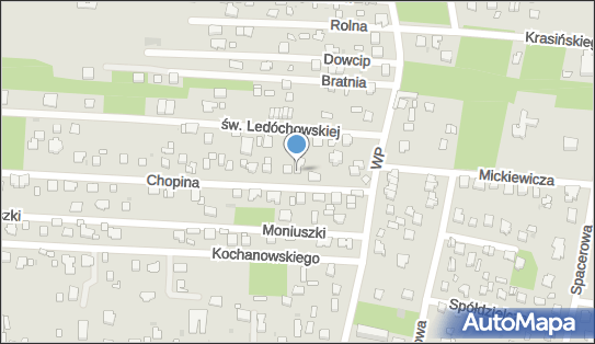 EBPC, ul. Fryderyka Chopina 2D, Milanówek 05-822 - Przedsiębiorstwo, Firma, NIP: 7161253299