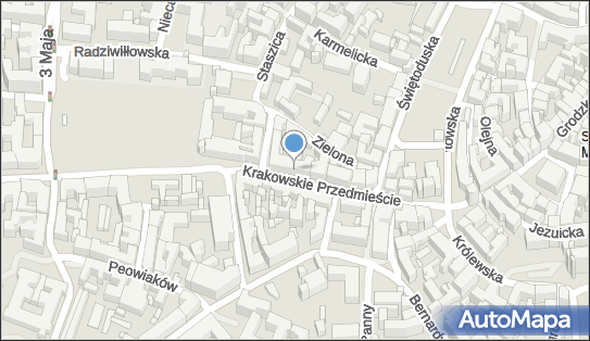 Ecotrade, Krakowskie Przedmieście 23, Lublin 20-002 - Przedsiębiorstwo, Firma, numer telefonu, NIP: 7121374973