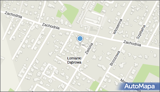 EC, Zielona 6, Łomianki 05-092 - Przedsiębiorstwo, Firma, NIP: 1182083876