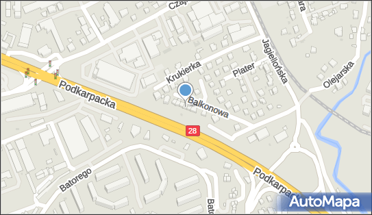 Edward Hejnar, Balkonowa 11, Krosno 38-400 - Przedsiębiorstwo, Firma, NIP: 6840015277