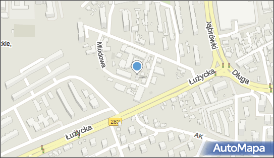 Egzekucja, ul. Miodowa 2B, Zielona Góra 65-602 - Przedsiębiorstwo, Firma, NIP: 9730217320