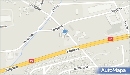 Ekogaz Józefa Serafin, Półwiejska 5, Kostrzyn 62-025 - Przedsiębiorstwo, Firma, NIP: 7772478917