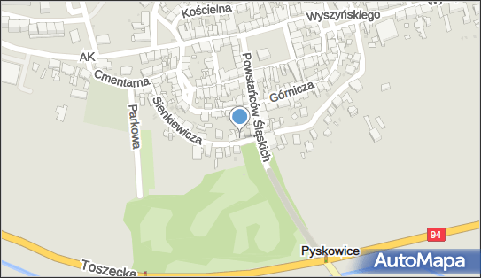 Eksport Import Artyk Spoż, ul. Henryka Sienkiewicza 25, Pyskowice 44-120 - Przedsiębiorstwo, Firma, NIP: 9690403251