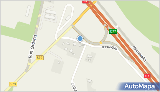 Ekspres Trans, ul. Ordona 6, Kazuń Nowy 05-152 - Przedsiębiorstwo, Firma, NIP: 5311196479