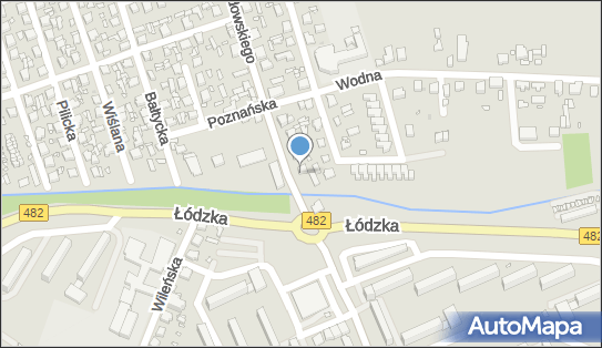 Elektromechanika Pojazdowa, ul. Getta Żydowskiego 44 B 98-220 - Przedsiębiorstwo, Firma, NIP: 8291172022