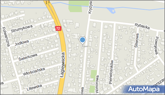 Elektromechanika Pojazdowa, Kryzysowa 26, Łódź 91-867 - Przedsiębiorstwo, Firma, NIP: 7261829095