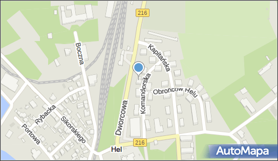 Elżbieta Woźniak - Działalność Gospodarcza, Komandorska 7, Hel 84-150 - Przedsiębiorstwo, Firma, NIP: 5870008040