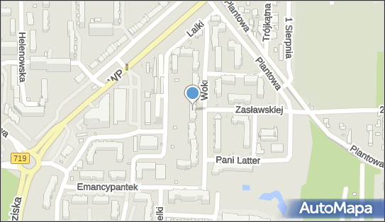 Emerald, ul. Wokulskiego 9, Pruszków 05-804 - Przedsiębiorstwo, Firma, NIP: 5341449471