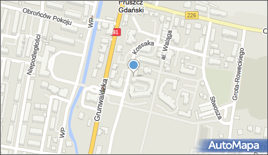 Entera, ul. Wojciecha Kossaka 2, Pruszcz Gdański 83-000 - Przedsiębiorstwo, Firma, numer telefonu, NIP: 6040114977
