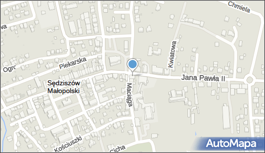 Epros Marek Ziemba, Jana Pawła II 34, Sędziszów Małopolski 39-120 - Przedsiębiorstwo, Firma, NIP: 8180000660