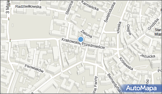 Eraphia, Krakowskie Przedmieście 24, Lublin 20-002 - Przedsiębiorstwo, Firma, NIP: 7123270634