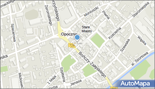 Ernest Eliasz Eliasz Usługi Geodezyjne, ul. Sobieskiego 8, Opoczno 26-300 - Przedsiębiorstwo, Firma, NIP: 7681241285