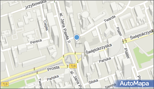 Eurohaus, Aleja Jana Pawła II 18, Warszawa 00-116 - Przedsiębiorstwo, Firma, NIP: 5252292967