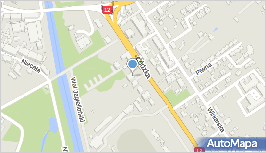 Ewa Płóciennik VI.P Technika Świetlna, ul. Łódzka 11, Kalisz 62-800 - Przedsiębiorstwo, Firma, NIP: 6180033138