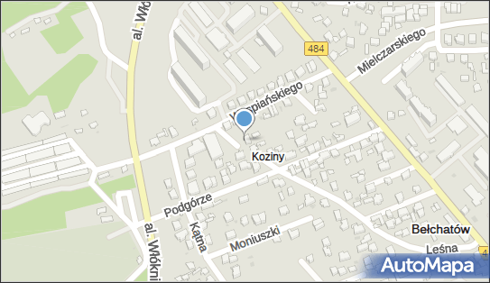Ewa Szymczyk - Działalność Gospodarcza, Leśna 39, Bełchatów 97-400 - Przedsiębiorstwo, Firma, NIP: 7691007390
