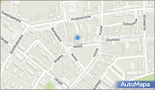 Ewa Wójcik, pl. Nowy Rynek 29, Łowicz 99-400 - Przedsiębiorstwo, Firma, NIP: 8341204222