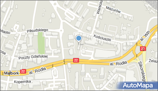 Ewbut PHU, ul. Tadeusza Kościuszki 5f, Malbork 82-200 - Przedsiębiorstwo, Firma, numer telefonu, NIP: 5791084851