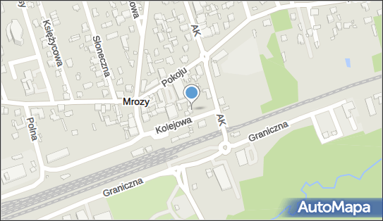 EWIR, ul. Kolejowa 1, Mrozy 05-320 - Przedsiębiorstwo, Firma, NIP: 1130067049