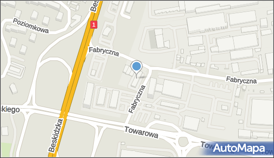 F H Akson R z, ul. Fabryczna 3, Tychy 43-100 - Przedsiębiorstwo, Firma, numer telefonu, NIP: 6461022296
