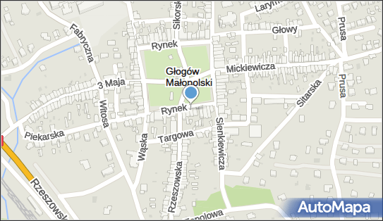 F H Atlanta, Rynek 48, Głogów Małopolski 36-060 - Przedsiębiorstwo, Firma, numer telefonu, NIP: 8131009112