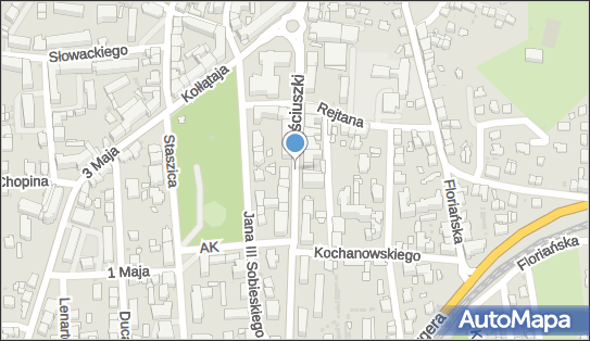 F H Ksiegarnia, ul. Tadeusza Kościuszki, Jasło 38-200 - Przedsiębiorstwo, Firma, NIP: 6851985890