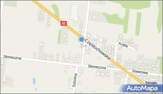 F H U Bemar, ul. Częstochowska 8, Strojec 46-323 - Przedsiębiorstwo, Firma, NIP: 5761067144