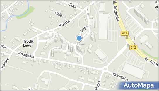 F H U Centrum, ul. Klemensa Matusiaka 9, Bielsko-Biała 43-316 - Przedsiębiorstwo, Firma, NIP: 5471448961