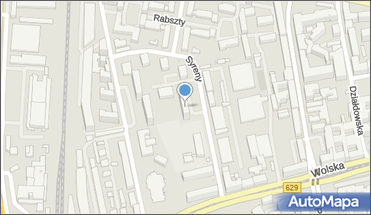 F H U E C S, Syreny 9, Warszawa 01-132 - Przedsiębiorstwo, Firma, NIP: 5272053645